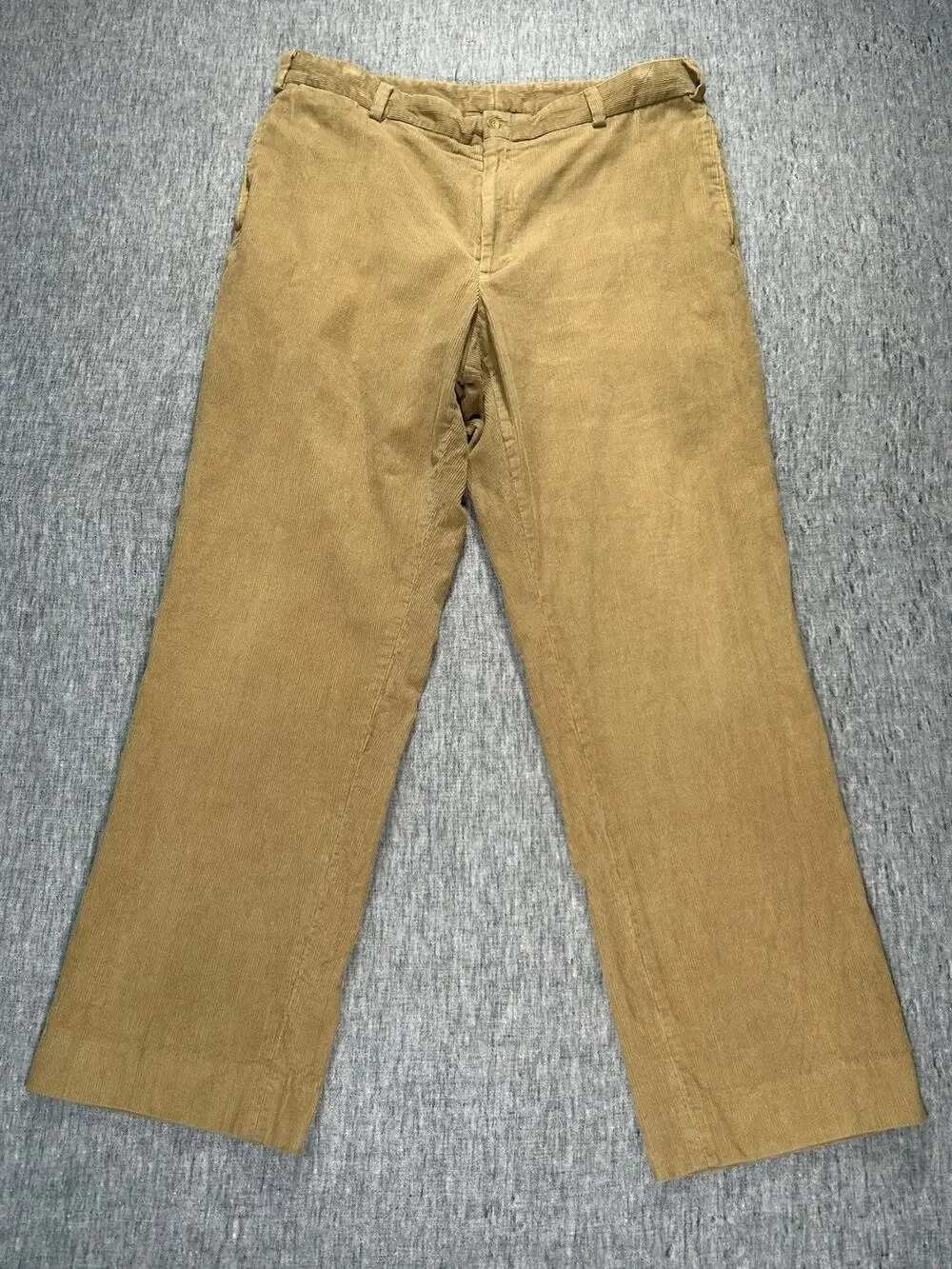 Bills Khakis M2 Corduroy Pants Mens 38x32 Relaxed Fit Tan Made in USA